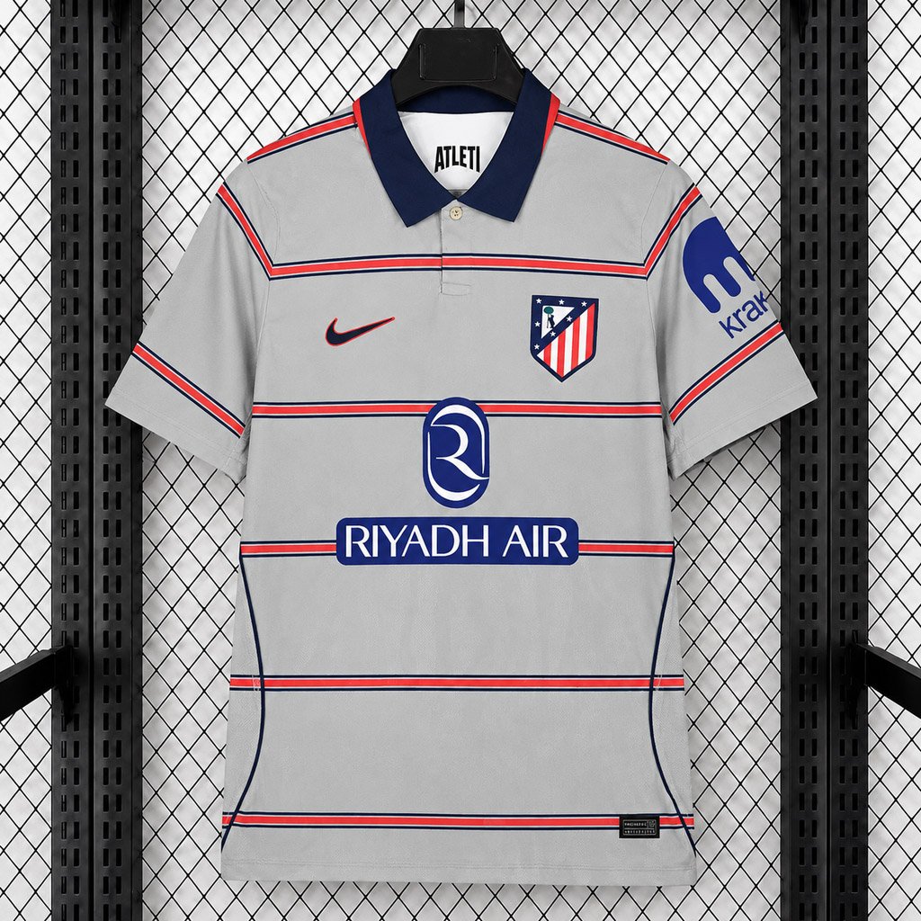 2627-Atletico-Madrid-Third-Soccer-Jersey-1_yuyang Camisa Atlético Madrid Third Versão Torcedor 2026/27 Nike - Imagem 1
