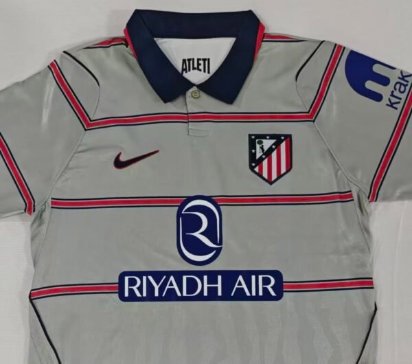 Camisa Atlético Madrid Third Versão Torcedor 2026/27 Nike - Imagem 3