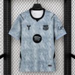 Camisa Barcelona Goleiro Away Versão Torcedor 2026/27 Cinza Nike Kobe