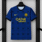 Camisa Inter de Milão Pre-Match Versão Torcedor 2026/27 Nike