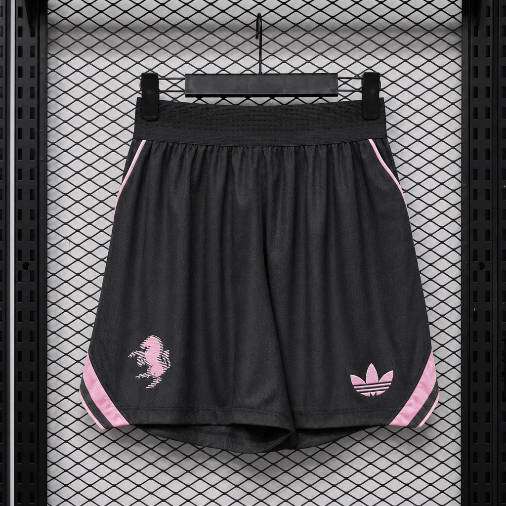 Short Calção Juventus Away Versão Jogador 26/27 Adidas