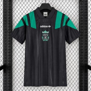 Camisa Liverpool EQT Versão Torcedor 2026/27 Preta Adidas