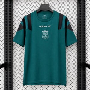 Camisa Liverpool EQT Versão Torcedor 2026/27 Verde Adidas