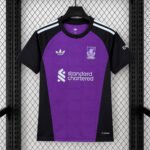 Camisa Liverpool Goleiro Away Versão Torcedor 2026/27 Adidas