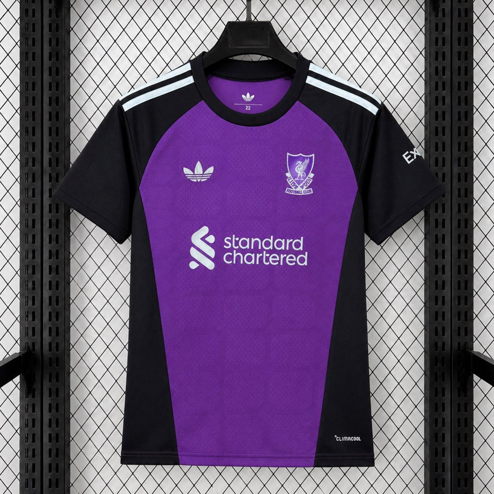 Camisa Liverpool Goleiro Away Versão Torcedor 2026/27 Adidas