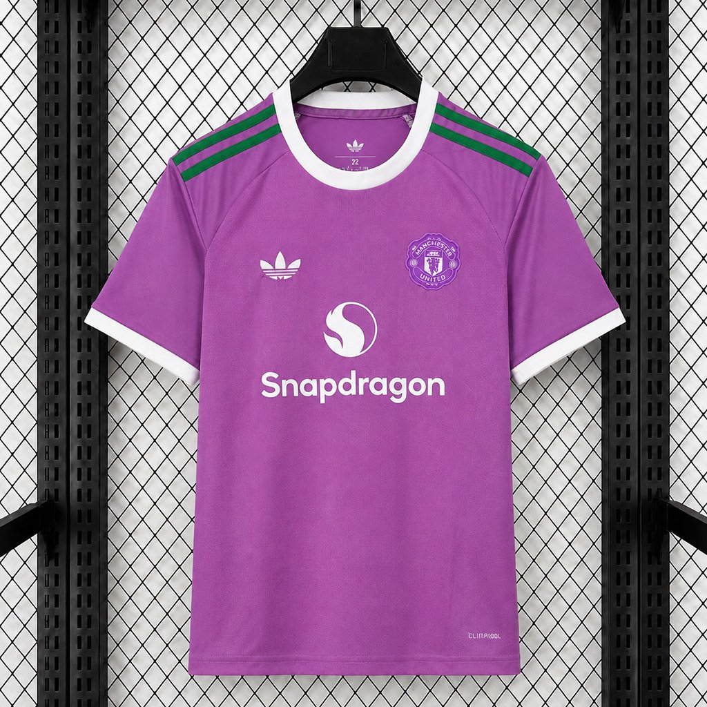 2627-Manchester-United-Goalkeeper-2-Soccer-Jersey-1 (1) Camisa Manchester United Goleiro Away Versão Torcedor 2026/27 Adidas - Imagem 1