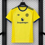 Camisa Manchester United Goleiro Home Versão Torcedor 2026/27 Adidas