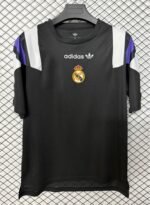 Camisa Real Madrid EQT Versão Torcedor 2026/27 Preta Adidas - Imagem 2