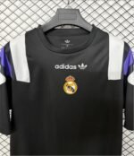 Camisa Real Madrid EQT Versão Torcedor 2026/27 Preta Adidas - Imagem 3