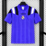 Camisa Real Madrid EQT Versão Torcedor 2026/27 Roxa Adidas