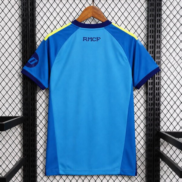 Camisa Real Madrid Goleiro Away Versão Torcedor 2026/27 Azul Adidas - Imagem 2