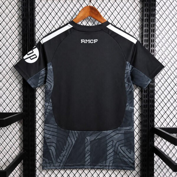 Camisa Real Madrid Goleiro Home Versão Torcedor 2026/27 Preta Adidas - Imagem 2