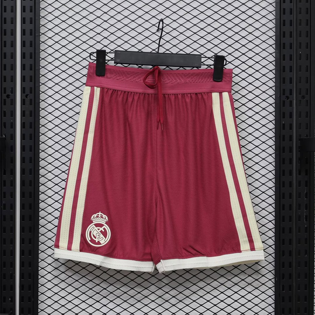 Short Calção Real Madrid Third Versão Jogador 26/27 Adidas