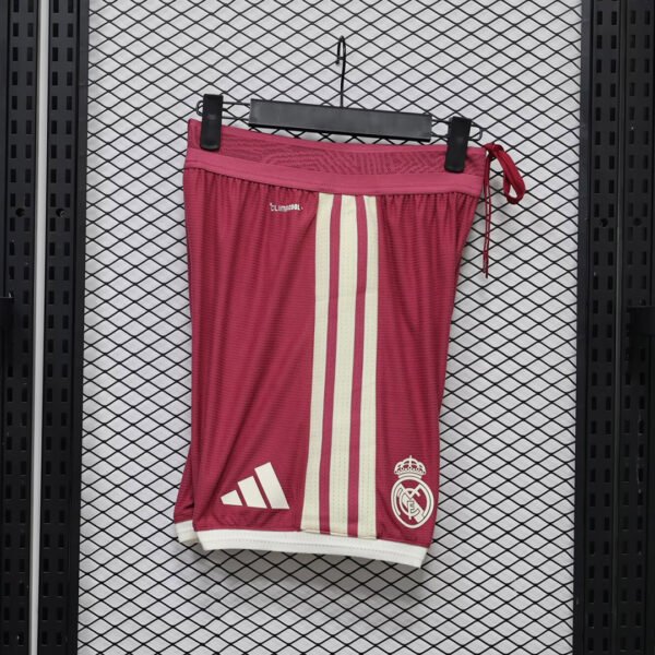 Short Calção Real Madrid Third Versão Jogador 26/27 Adidas - Imagem 2