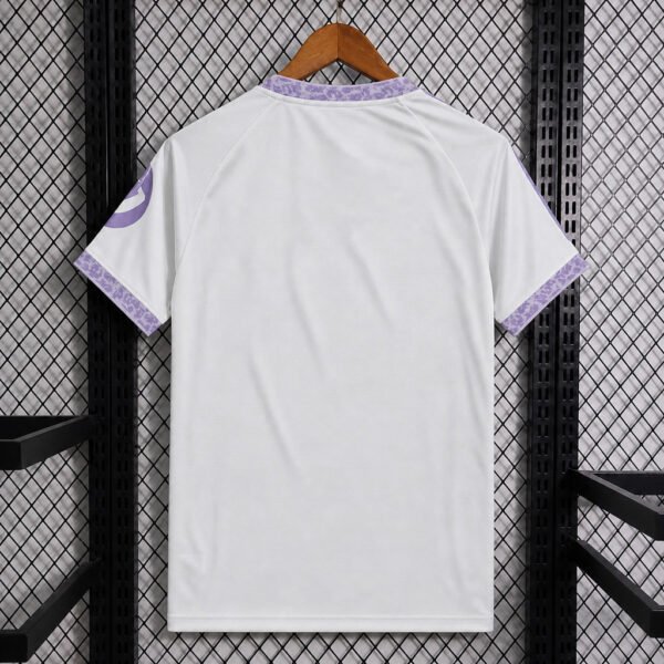 Camisa Real Madrid Trefoil White Versão Torcedor 2026/27 Adidas - Imagem 2