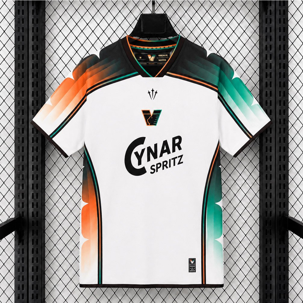 Camisa Venezia Away Versão Torcedor 2026/27