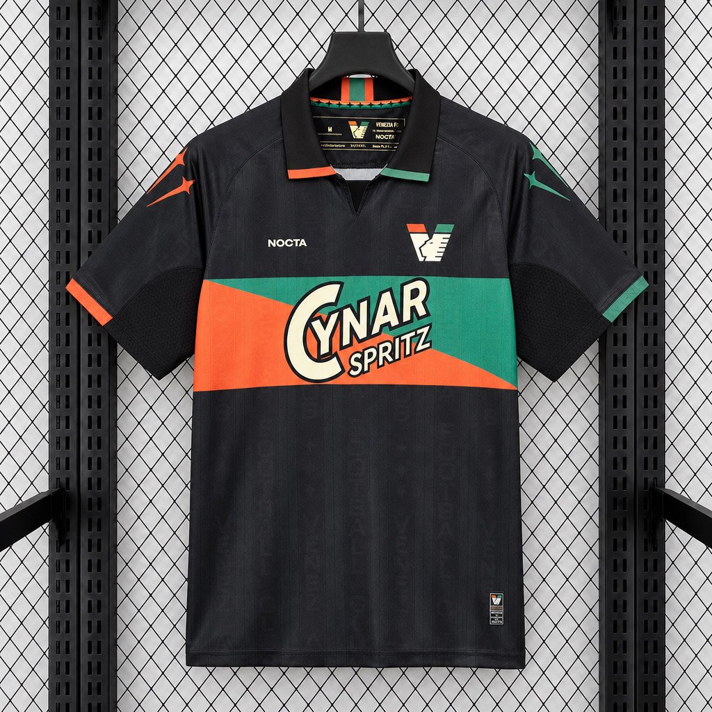 Camisa Venezia Home Versão Torcedor 2026/27