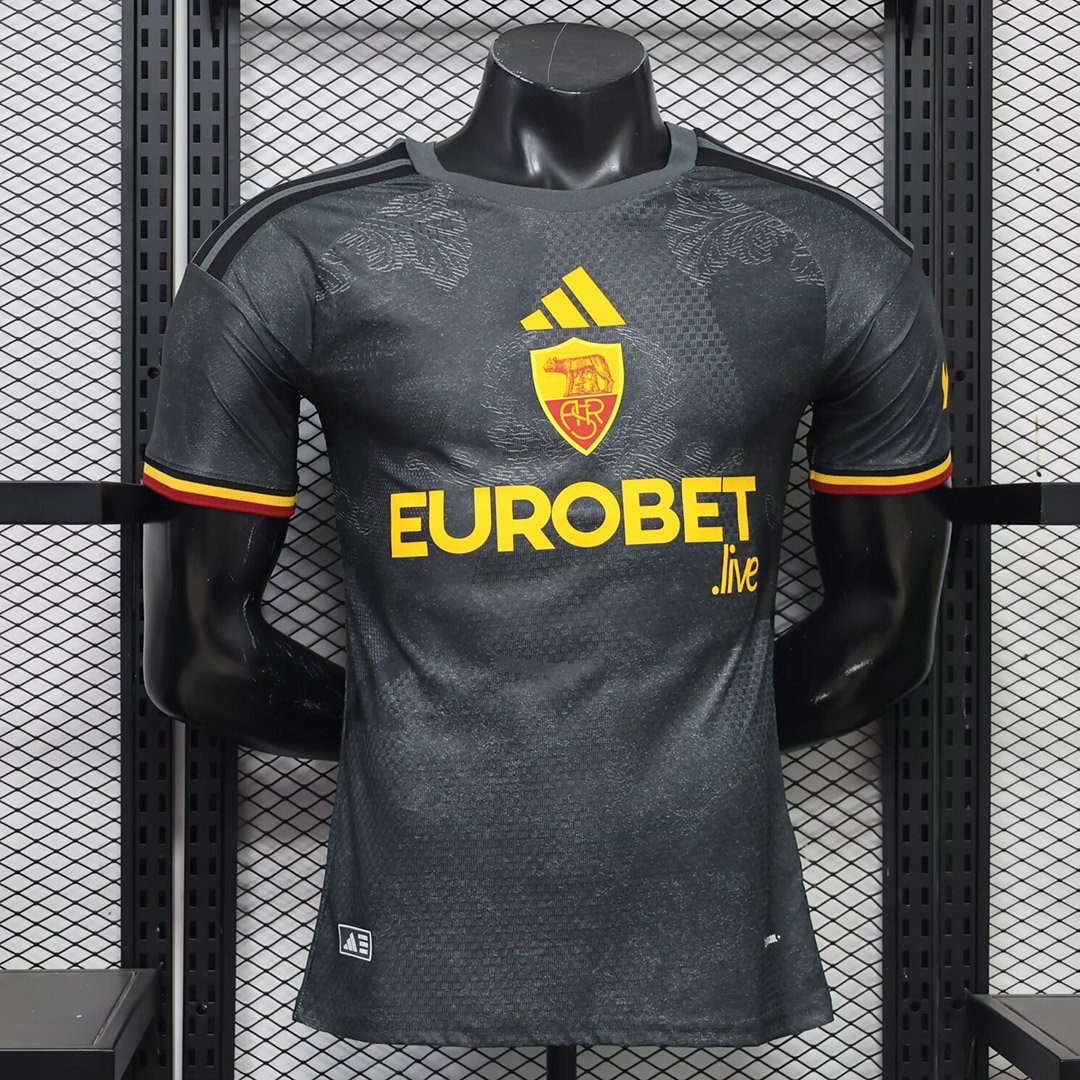 26_27-AS-Roma-Third-Player-Version-Soccer-Jersey-1 Camisa Roma Third Versão Jogador 2026/27 Adidas - Imagem 1