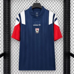 Camisa Arsenal EQT Versão Torcedor 2026/27 Azul Adidas