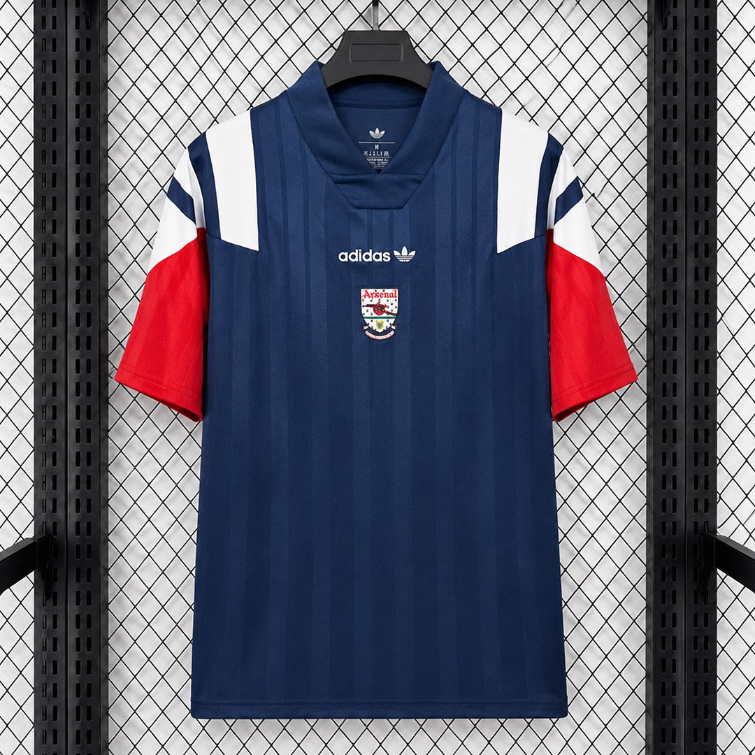 Camisa Arsenal EQT Versão Torcedor 2026/27 Azul Adidas