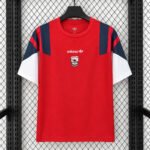 Camisa Arsenal EQT Versão Torcedor 2026/27 Vermelha Adidas