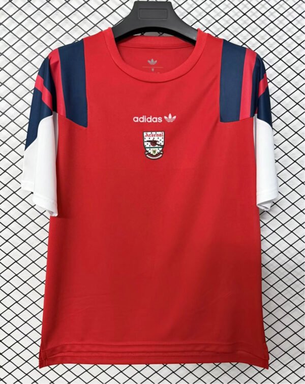 Camisa Arsenal EQT Versão Torcedor 2026/27 Vermelha Adidas - Imagem 2
