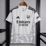 Camisa Arsenal Goleiro Home Versão Torcedor 2026/27 Cinza Adidas