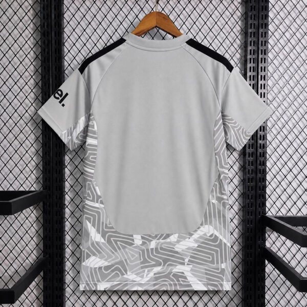 Camisa Arsenal Goleiro Home Versão Torcedor 2026/27 Cinza Adidas - Imagem 2