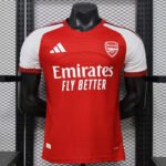 Camisa Arsenal Home Versão Jogador 2026/27 Vermelha Adidas