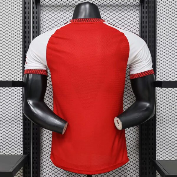 Camisa Arsenal Home Versão Jogador 2026/27 Vermelha Adidas - Imagem 9