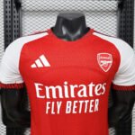 Camisa Arsenal Home Versão Jogador 2026/27 Vermelha Adidas - Imagem 2