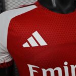 Camisa Arsenal Home Versão Jogador 2026/27 Vermelha Adidas - Imagem 3