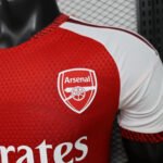 Camisa Arsenal Home Versão Jogador 2026/27 Vermelha Adidas - Imagem 4
