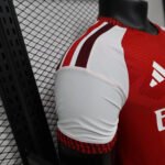 Camisa Arsenal Home Versão Jogador 2026/27 Vermelha Adidas - Imagem 5