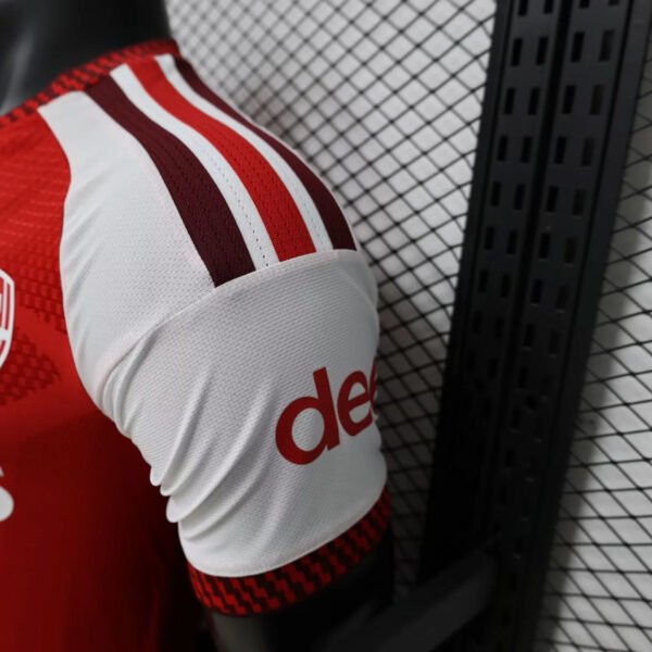 Camisa Arsenal Home Versão Jogador 2026/27 Vermelha Adidas - Imagem 6