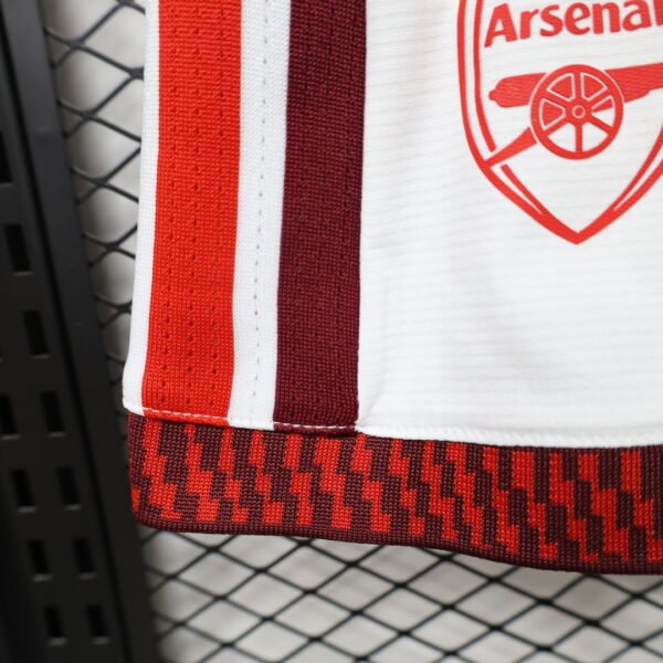 Short Calção Arsenal Home Versão Jogador 26/27 Adidas - Imagem 4