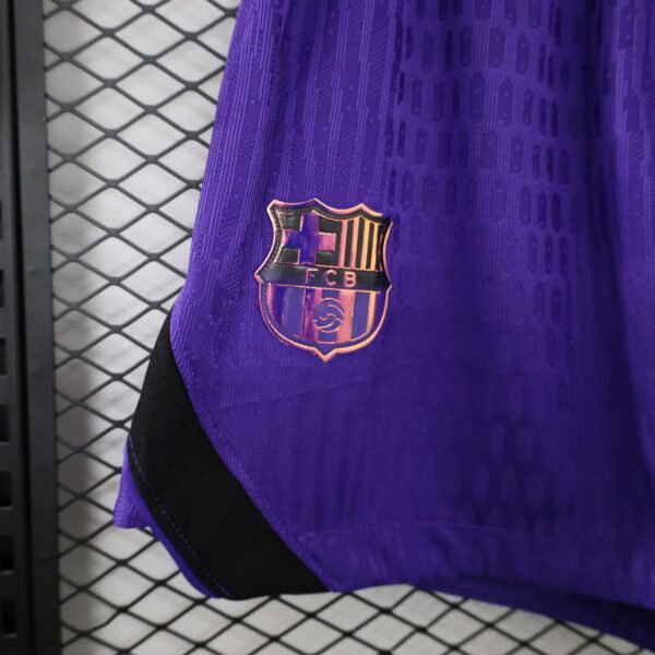 Short Calção Barcelona Away Versão Jogador 26/27 Kobe Nike - Imagem 2