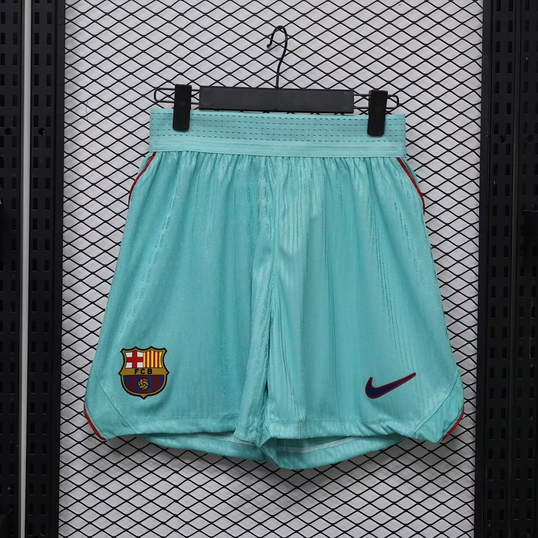 26_27-Barcelona-Third-Player-Version-Soccer-Shorts-1 Short Calção Barcelona Third Versão Jogador 26/27 Nike - Imagem 1
