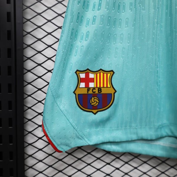 Short Calção Barcelona Third Versão Jogador 26/27 Nike - Imagem 2