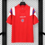 Camisa Bayern Muniche EQT Versão Torcedor 2026/27 Vermelha Adidas