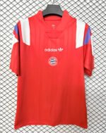 Camisa Bayern Muniche EQT Versão Torcedor 2026/27 Vermelha Adidas - Imagem 2