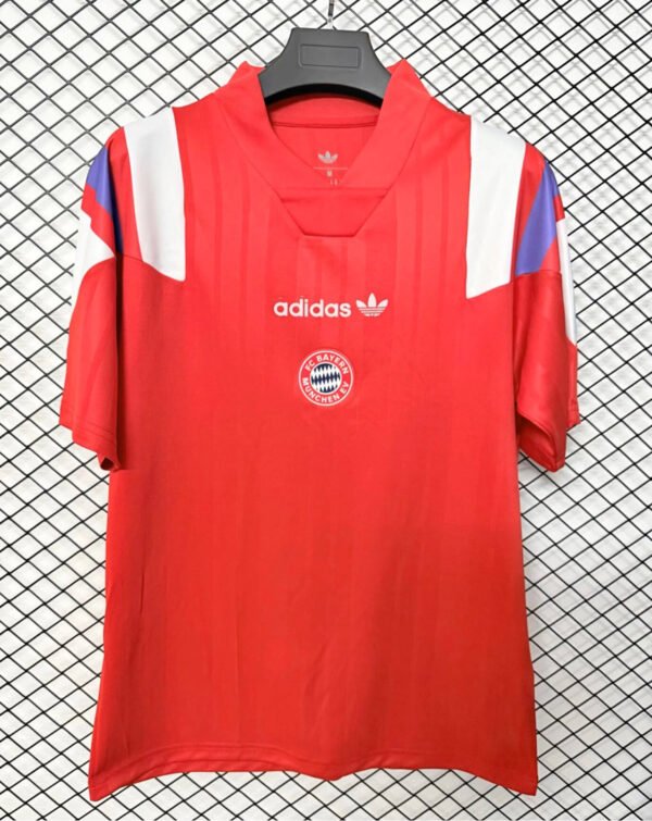 Camisa Bayern Muniche EQT Versão Torcedor 2026/27 Vermelha Adidas - Imagem 2