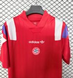 Camisa Bayern Muniche EQT Versão Torcedor 2026/27 Vermelha Adidas - Imagem 3