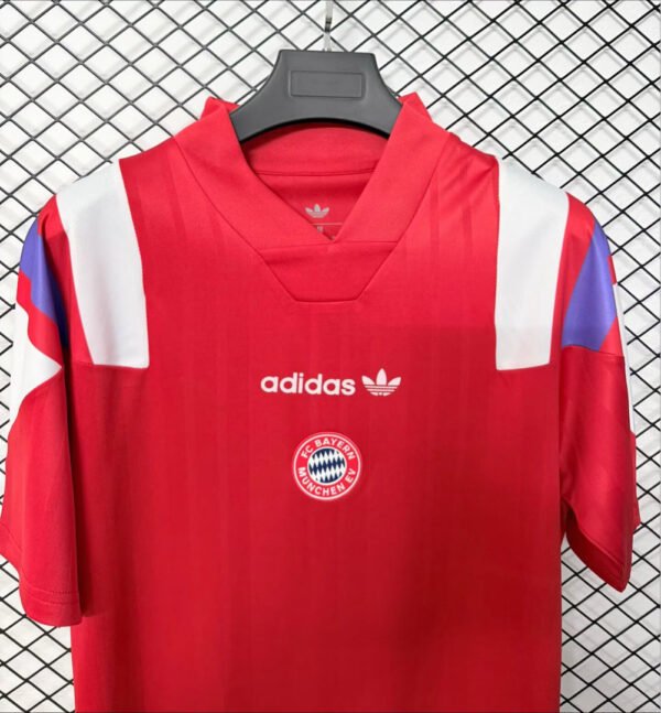 Camisa Bayern Muniche EQT Versão Torcedor 2026/27 Vermelha Adidas - Imagem 3