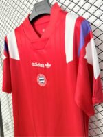 Camisa Bayern Muniche EQT Versão Torcedor 2026/27 Vermelha Adidas - Imagem 4