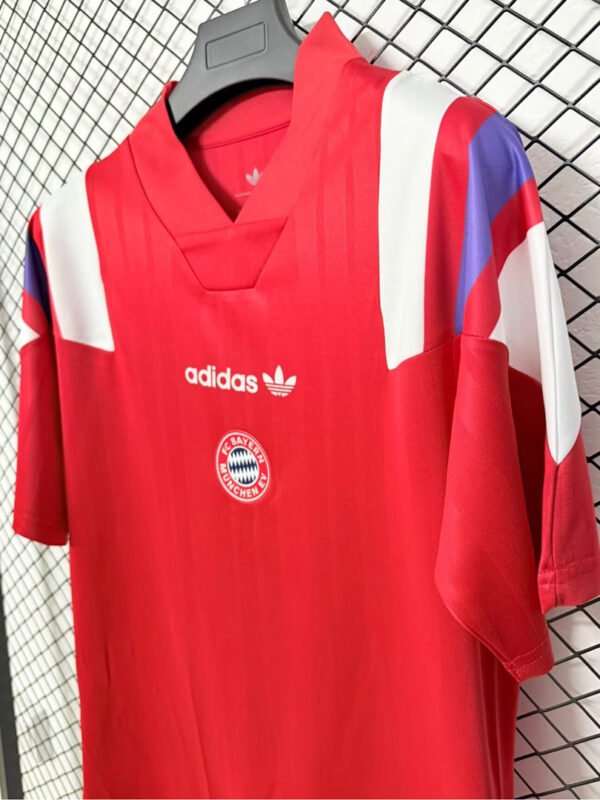 Camisa Bayern Muniche EQT Versão Torcedor 2026/27 Vermelha Adidas - Imagem 4