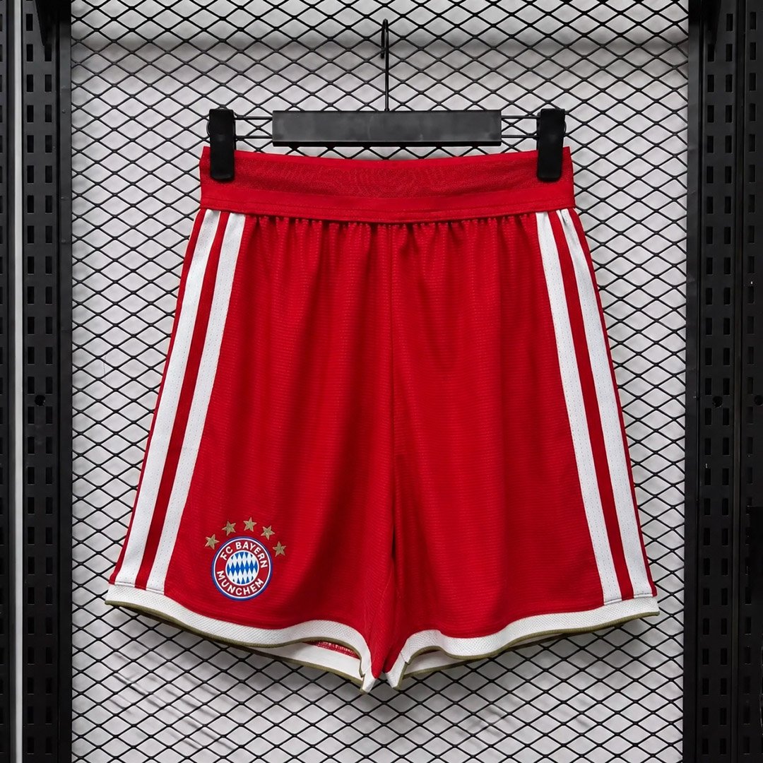 26_27-Bayern-Munich-Home-Player-Version-Soccer-Shorts-1 Short Calção Bayern Muniche Home Versão Jogador 26/27 Adidas - Imagem 1