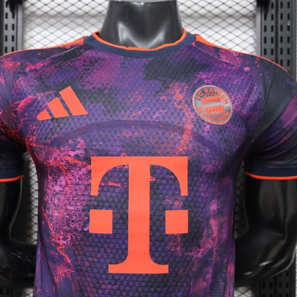 Camisa Bayern Muniche Third Versão Jogador 2026/27 Adidas - Imagem 2