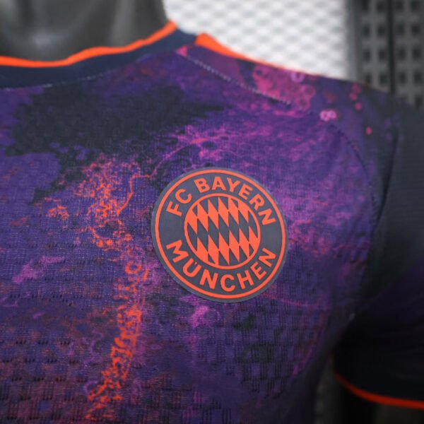 Camisa Bayern Muniche Third Versão Jogador 2026/27 Adidas - Imagem 4