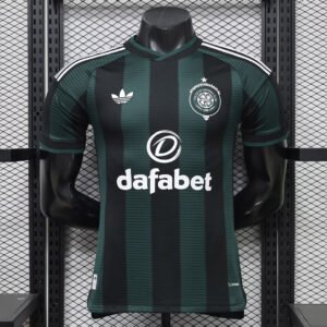 Camisa Celtic FC Away Versão Jogador 2026/27 Adidas